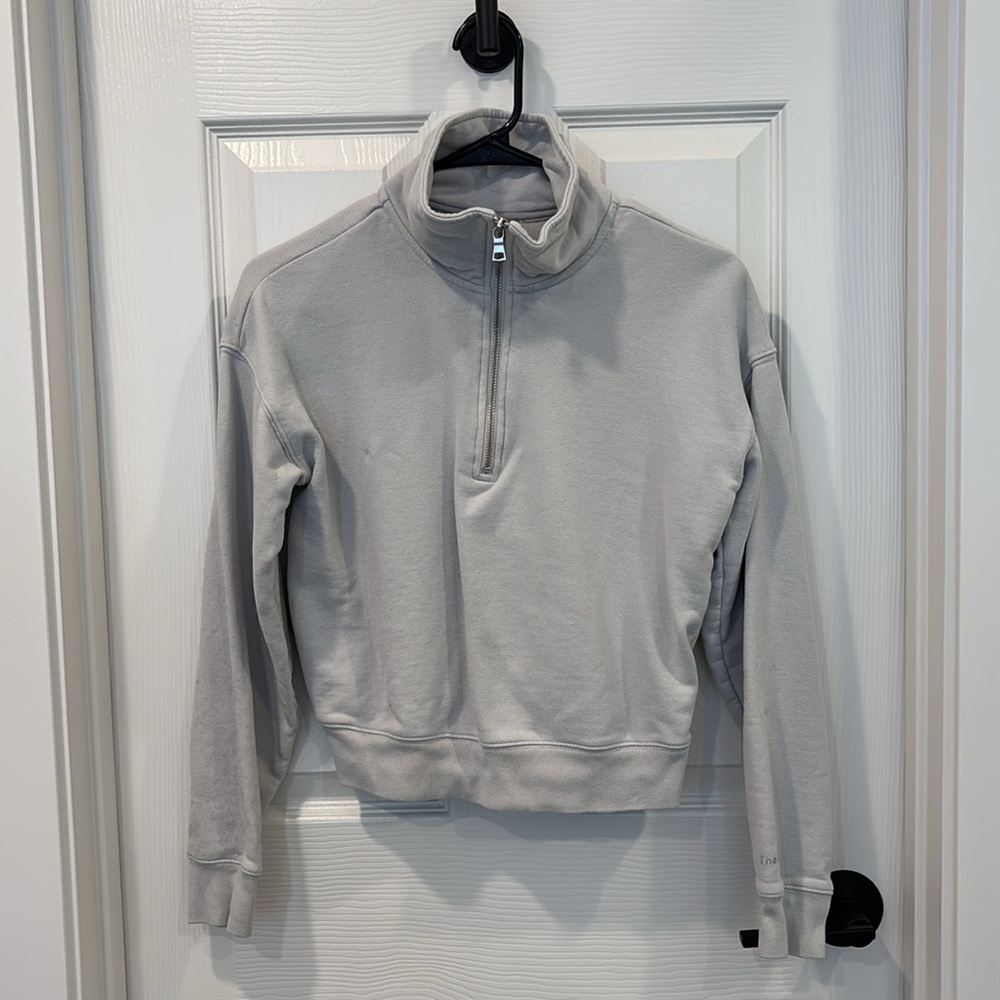 Babaton The Group 1/2 Zip Sweatshirt